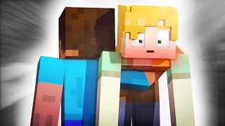 Steve Impressed Alex Minecraft Animation | Sweet Moments