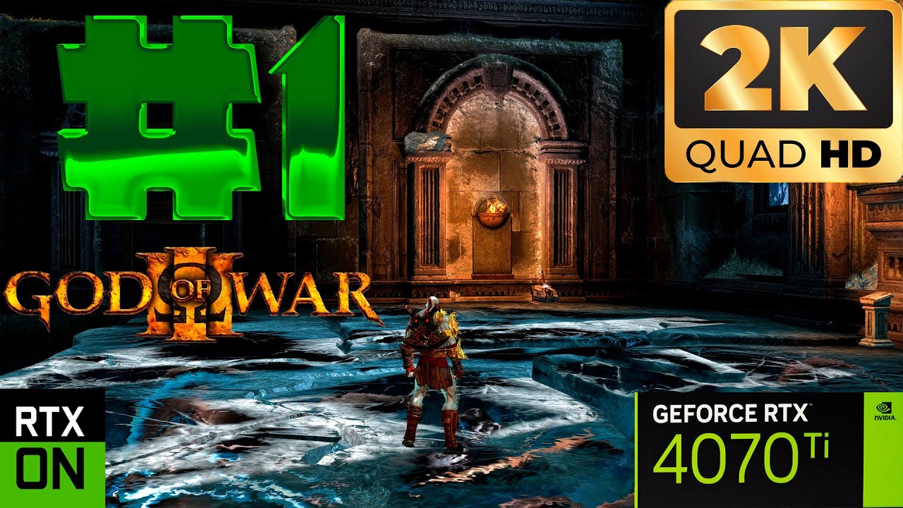 God Of War 3 #1 | 2K Reshade | RPCS3 | i5 13600KF | RTX 4070 Ti | MONTE OLIMPO [1440p 60fps] | ESP.