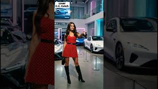 POV: Supercars but stayed for HER 🤤 | C.C. Catch Cover #shorts #car #80s #retro #luxury #cover