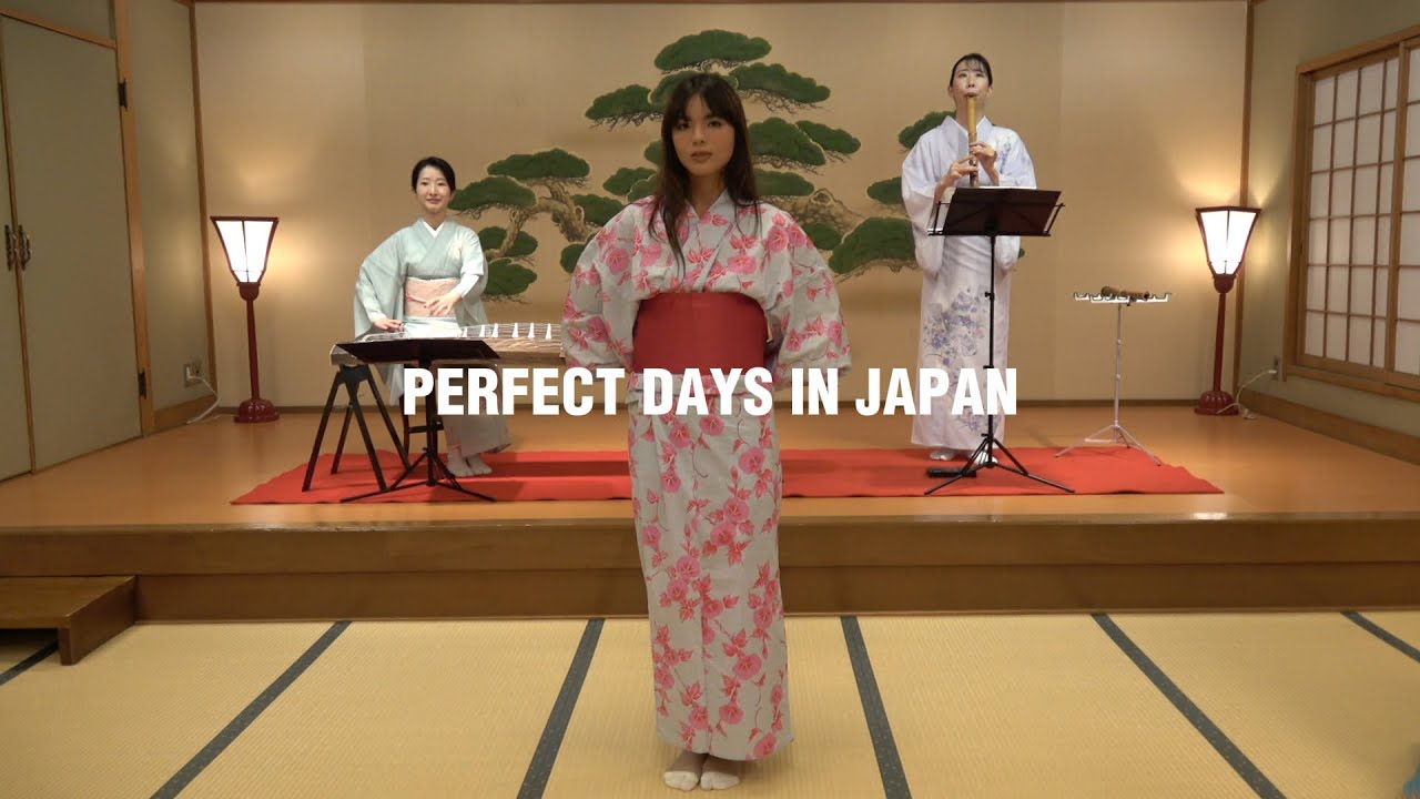 perfect days in Japan