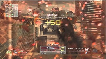 MW2 - Highrise - TK Across Map