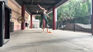rail session with the crew