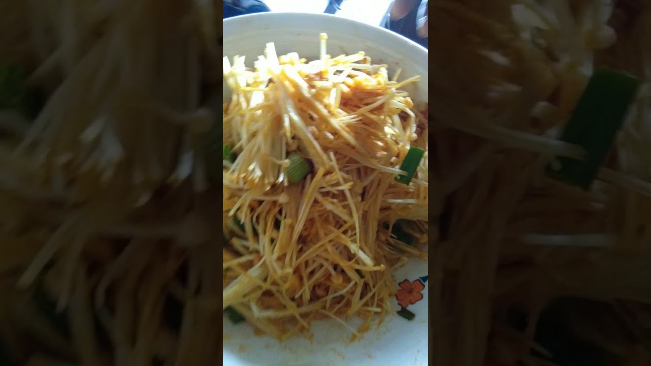Cendawan goreng special 