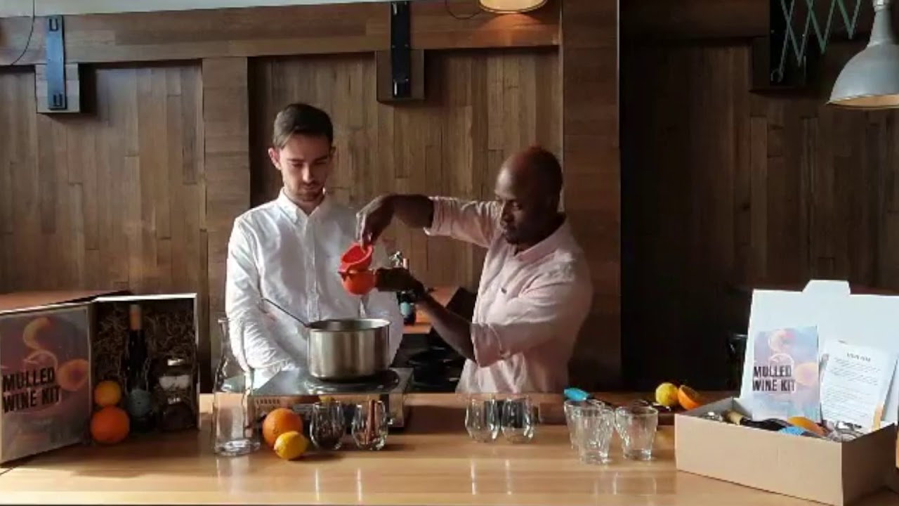How to make MP Mulled Wine - YouTube