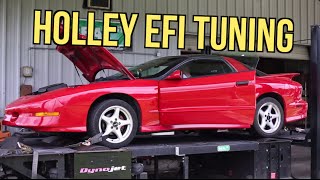 Real Street Performance  Holley EFI Tuning Trans Am