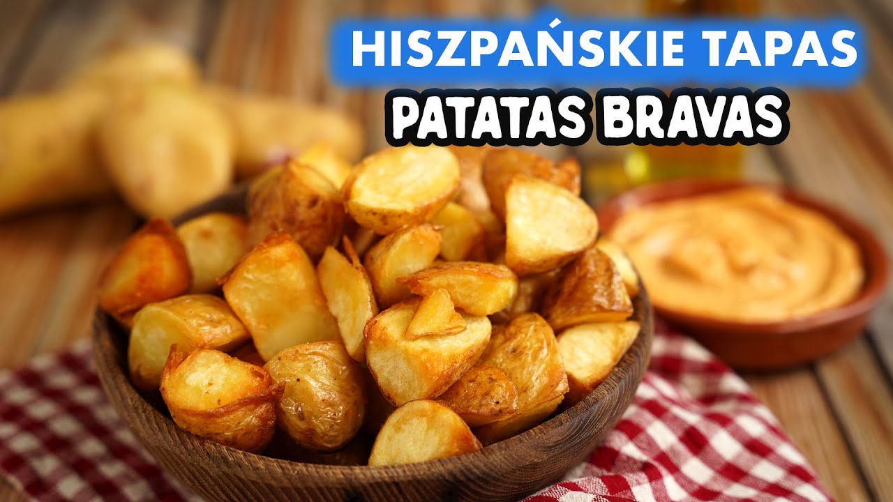 CHRUPIĄCE ZIEMNIACZKI, które pokochasz! Robię Patatas Bravas! 🇪🇸  | Przepis UMAMI