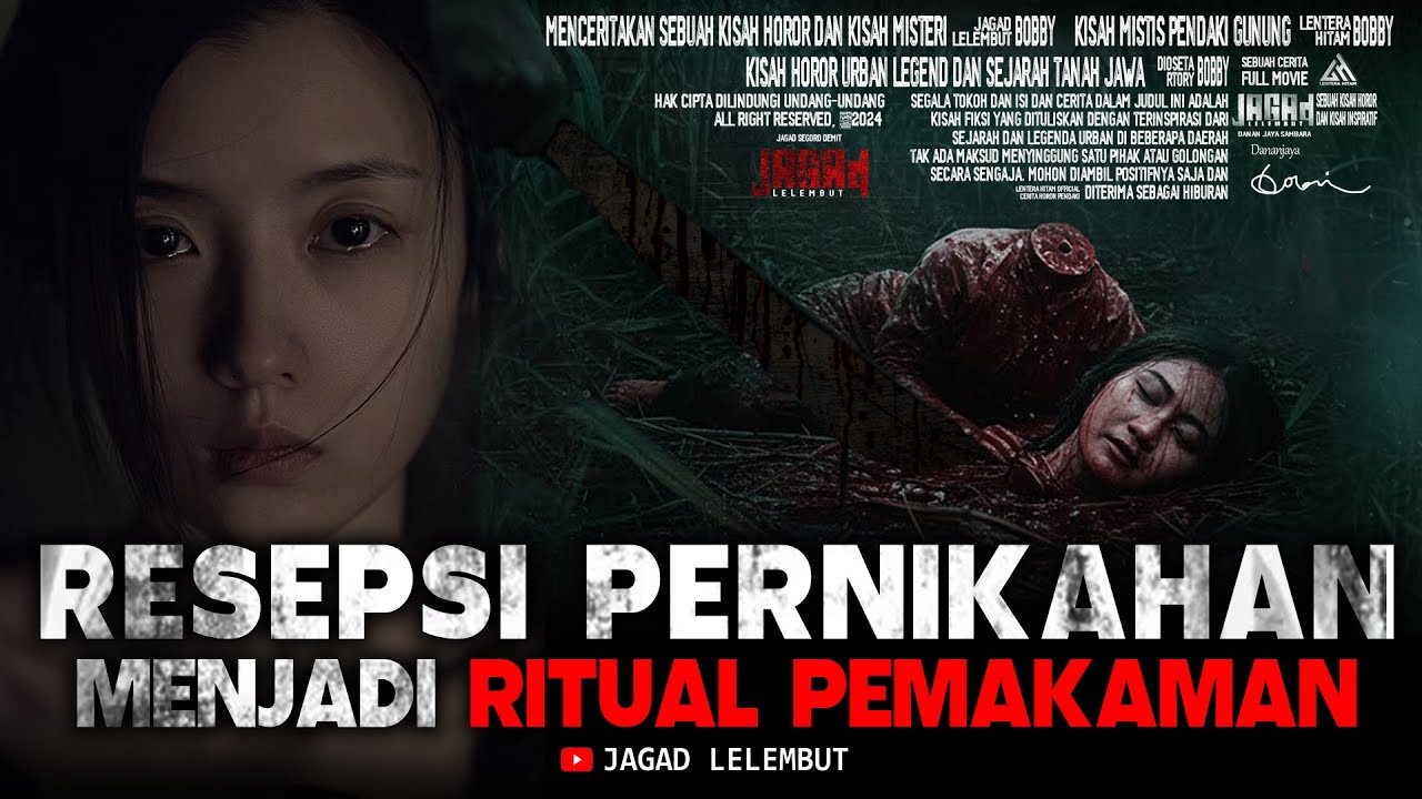 Resepsi Pernikahan Berupah Menjadi Ritual Pemakaman - Cerita Horor