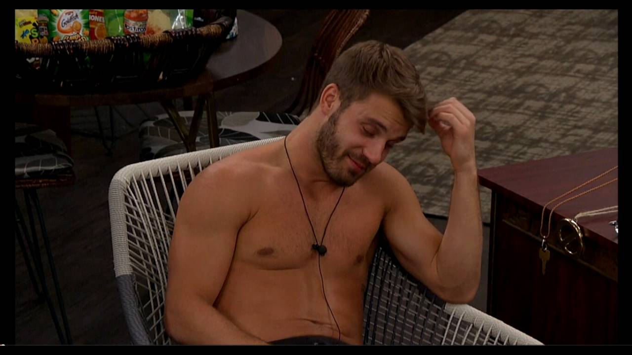 Frank misses his Girlfriend   BB18 Live Feeds