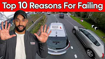 Why 815,000 Failed Their Driving Test!