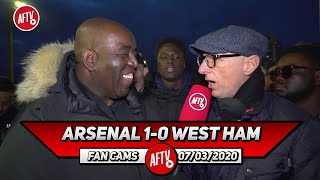 Arsenal 1-0 West Ham | Where Was Martinelli Today?! (Lee Judges)