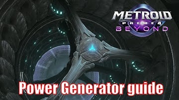 Power Generator puzzle guide - Ice Belt | Metroid Prime 4