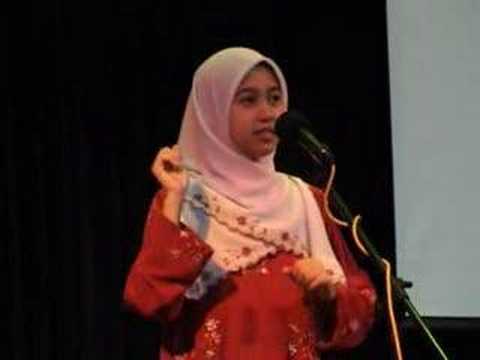 Noorliana Nadia - Penyajak Bahasa Arab UiTM Cawang...