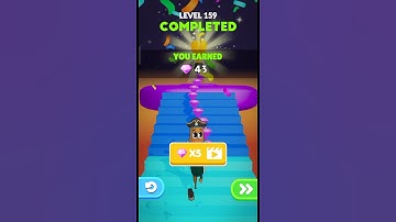 level 159 (Wacky Run 3D! All Level Gameplay walkthrough For Android And iOS)