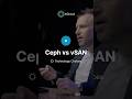 Ceph vs. vSAN