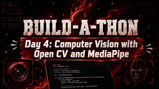 Build-A-Thon Day 4 Computer Vision with Open CV and MediaPipe