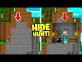 my NEW Minecraft Base isn't "secret" at all.. (Hide or Hunt)