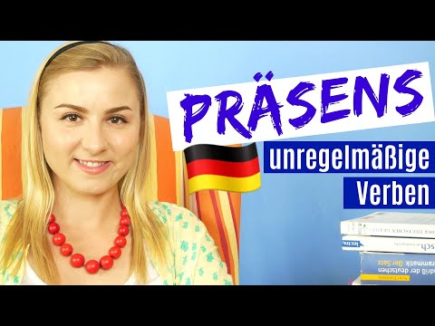 Regular and IRREGULAR VERBS in German