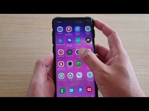 Fix Unable to Swipe Up to Open Apps Screen after Android 10 Update on Galaxy S10 / S10+