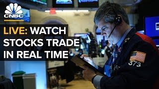 LIVE Watch stocks trade in real time - 2020