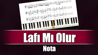 Kibariye - Lafı Mı Olur - Nota Video