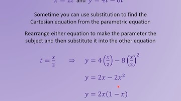 VO A2 Week 14   Parametric equations