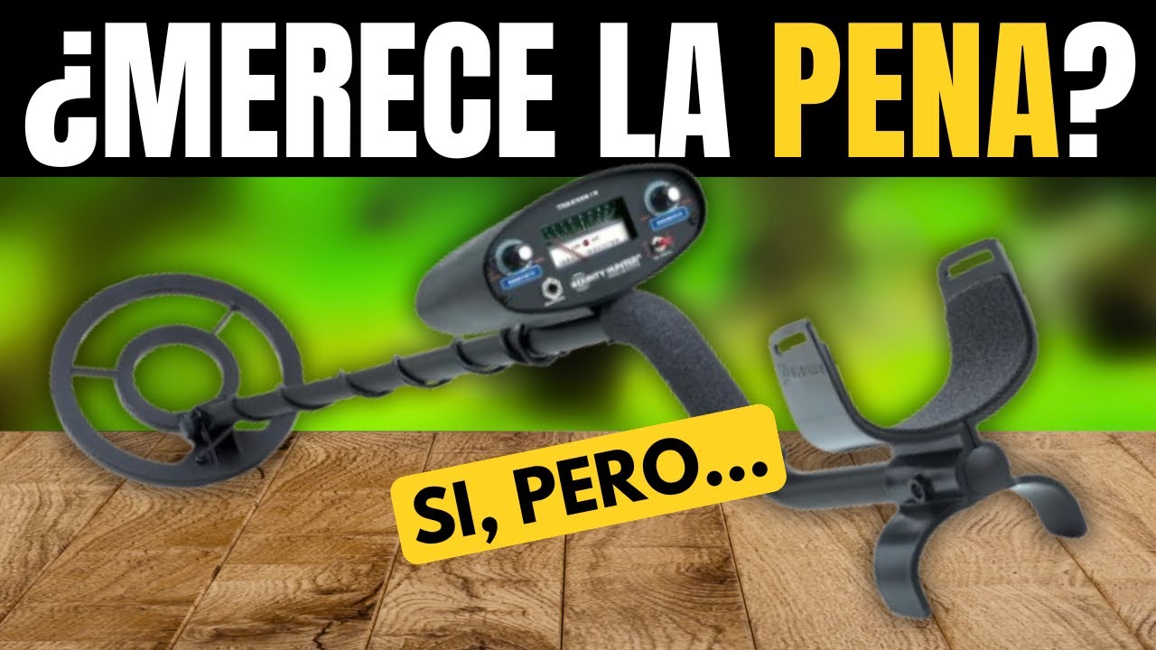 BOUNTY HUNTER TRACKER 4: ¿EL MEJOR DETECTOR DE METALES PARA EMPEZAR EN 2025? (TK4-PL)