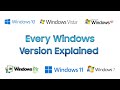Every Windows Version Explained