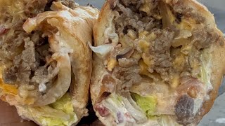 This Cheesesteak in Baltimore is Better Than All The Cheesesteaks in Philly🧐🙄