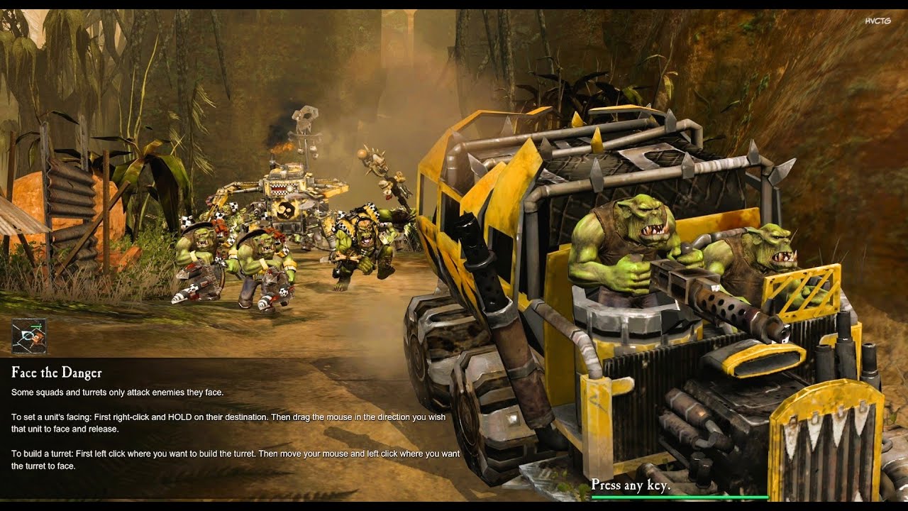 Warhammer 40K: Dawn of War 2 Retribution #5 Tiếng Gầm Sau Tán Lá, Đoàn Xe Tử Thần