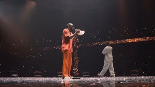 Dadju x Tayc  « Ma vie » en 360°  à l’Accor Arena, en fait, c’est l’Armées feat Dadju🔥🥵 q