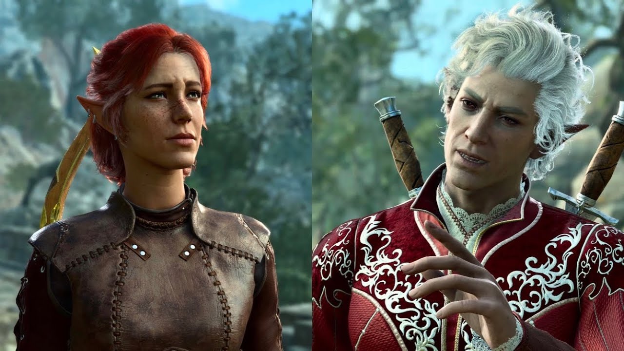 "I could feel it, as I was getting lost in your neck" Astarion dialog | Baldur's Gate 3