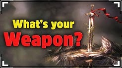 What is The Best WEAPON For You?