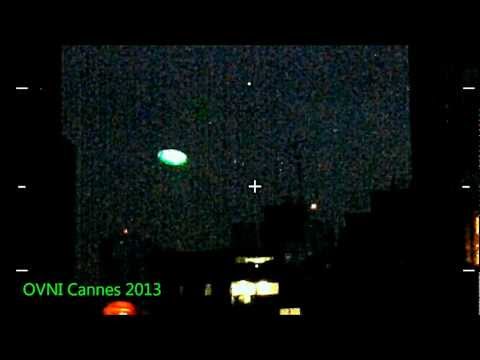 UFO France 2013 (OVNI Cannes- Objet Volant Non Identifié) Alien Observateur/ TV5 Paris