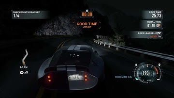 Need For Speed The Run The Edge Platinum Medal 1.34.43