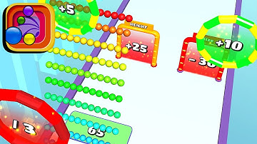 Bounce them all ​- All Levels Gameplay Android,ios (Part 67)