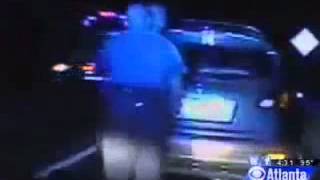 CBS - Henry County Officer Dragged