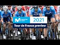 Camino al Tour de Francia 2021 | Movistar Team