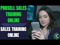 Business sales courses online  prosell sales training  sales training online