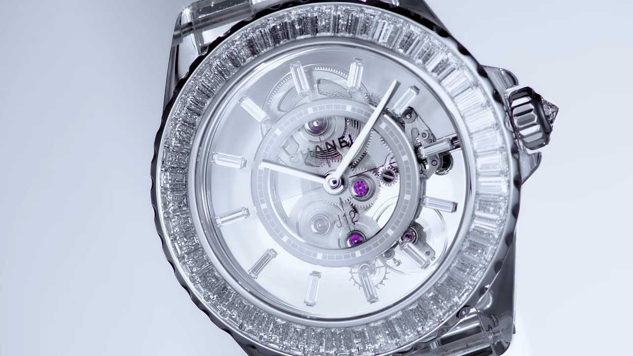 Introducing: The Chanel J12 X-Ray, Sapphire On Sapphire - Hodinkee