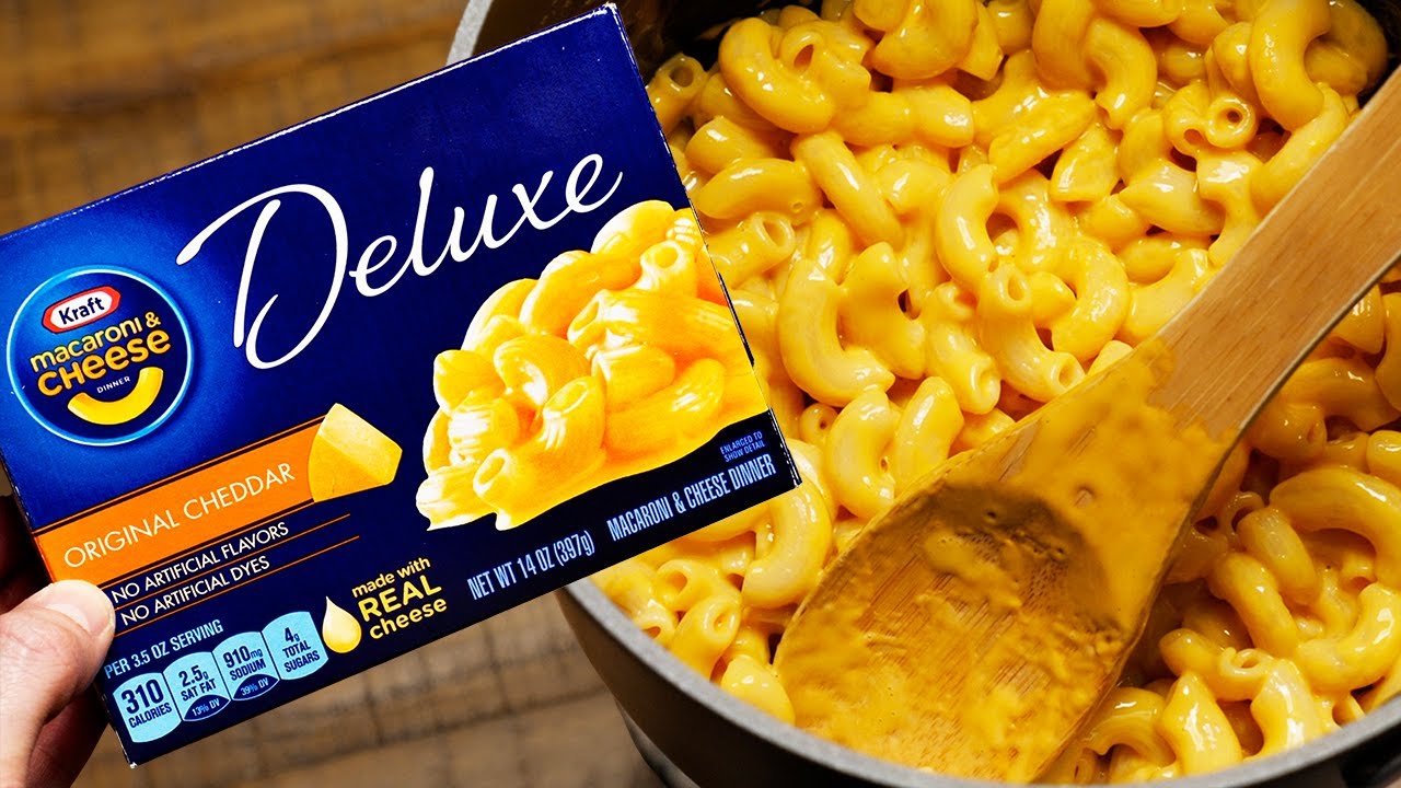 Kraft Deluxe Macaroni and Cheese Dinner, Original Cheddar, 3 Pack - 3 pack, 14 oz boxes