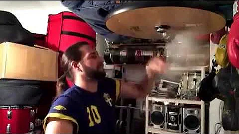 BRIAN TICHY: SPEED BAGGIN' IN THE "LIMELIGHT"