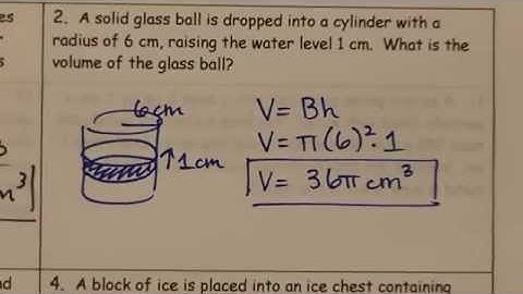PreAp Geometry 5th 6 wks Displacement problem #2