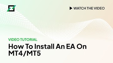 Tutorial - How to install an Expert Advisor in Meta Trader 4/5