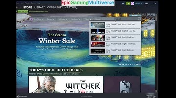 Tutorial For How To Download And Install Star Wars Jedi Academy On Steam