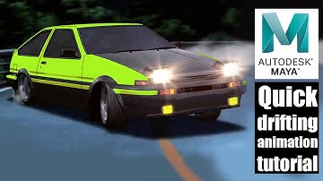 Creating Quick Car Animations in Maya: A Step-by-Step Guide