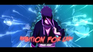 Ambition For Cash - Flow Edit Amv Edit