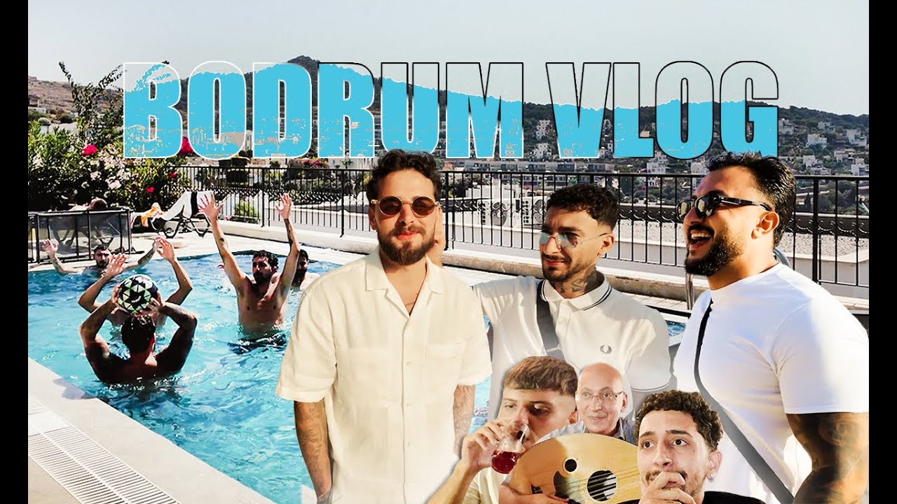 BODRUM'A DA GİTTİK BERABER - PART I ( @uzielchavoofficial & Modd )