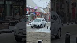 Nieve en Bariloche