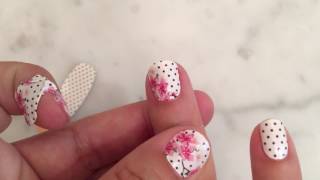 How to Apply Color Street 100% Nail Polish Strips Without Any Tools! screenshot 3