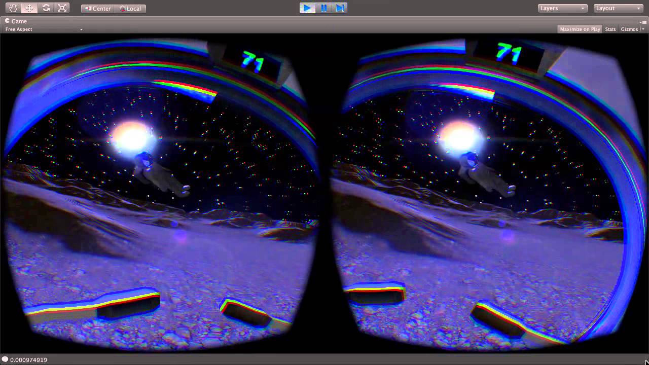 Ezone.com's "Moon Jump" prototype footage - Oculus VR DK2